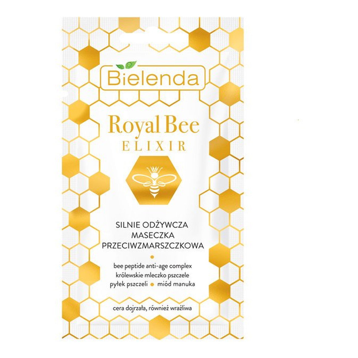 Bielenda Royal Bee Elixir Maseczka przeciwzmarszczkowa 8g