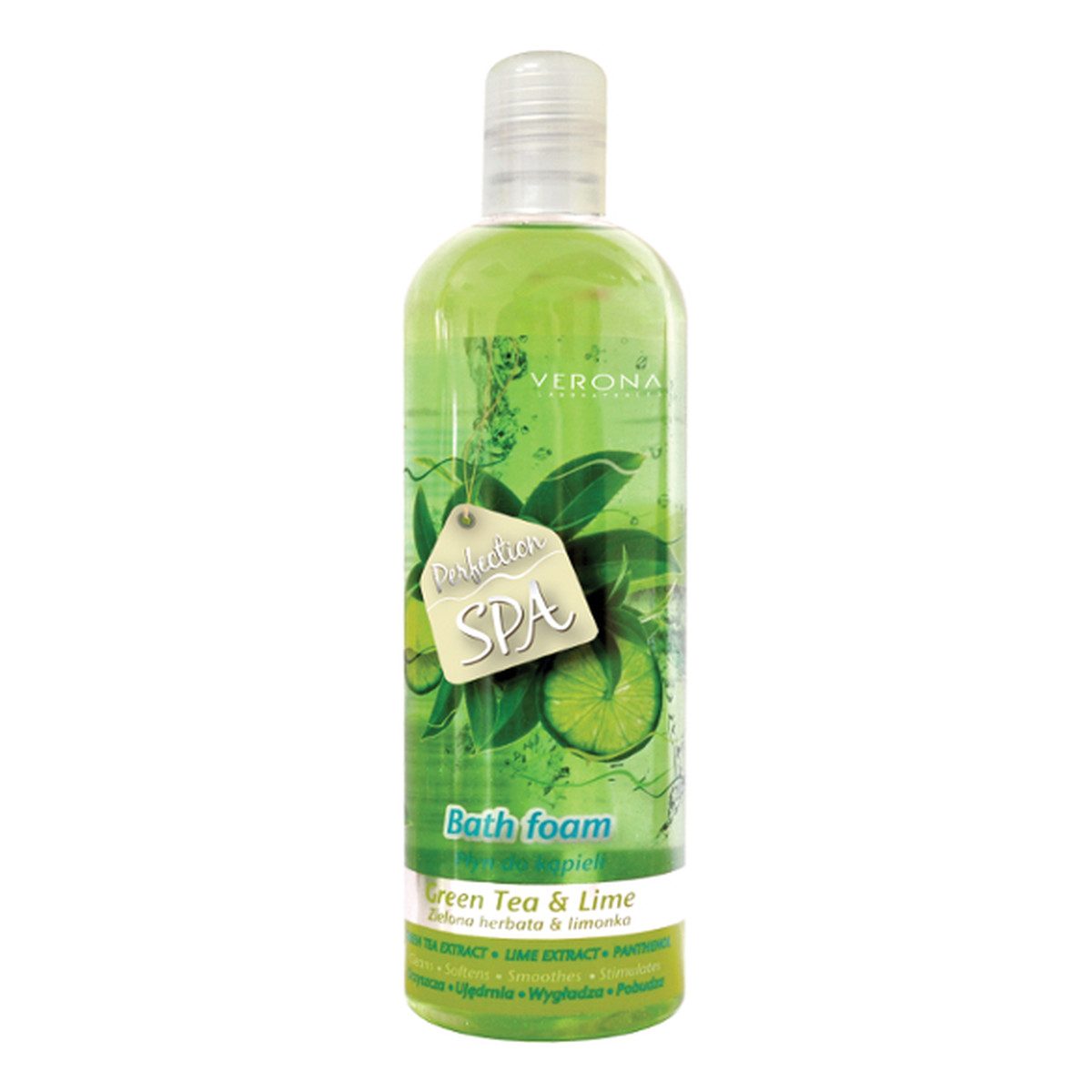 Verona Zielona Herbata&Limonka Spa Płyn Do Kąpieli 500ml
