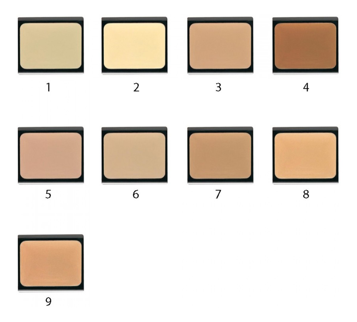 Korektor - Kamuflaż Kremowy