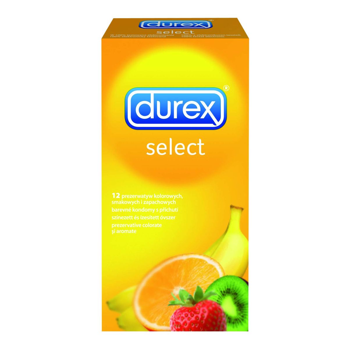 Durex Select Prezerwatywy Zapachowe 12szt.