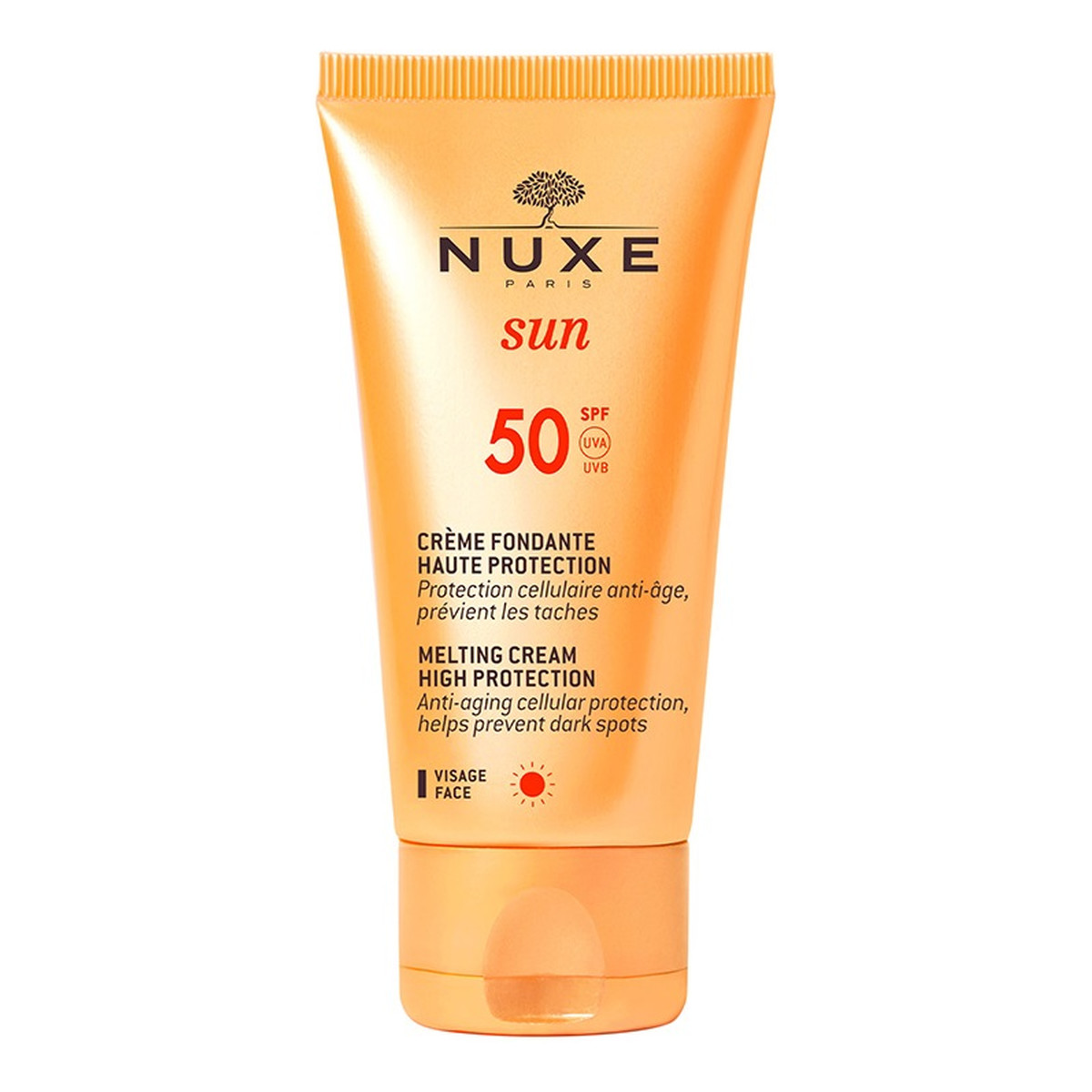 Nuxe Sun przeciwsłoneczny Krem do twarzy spf50 50ml