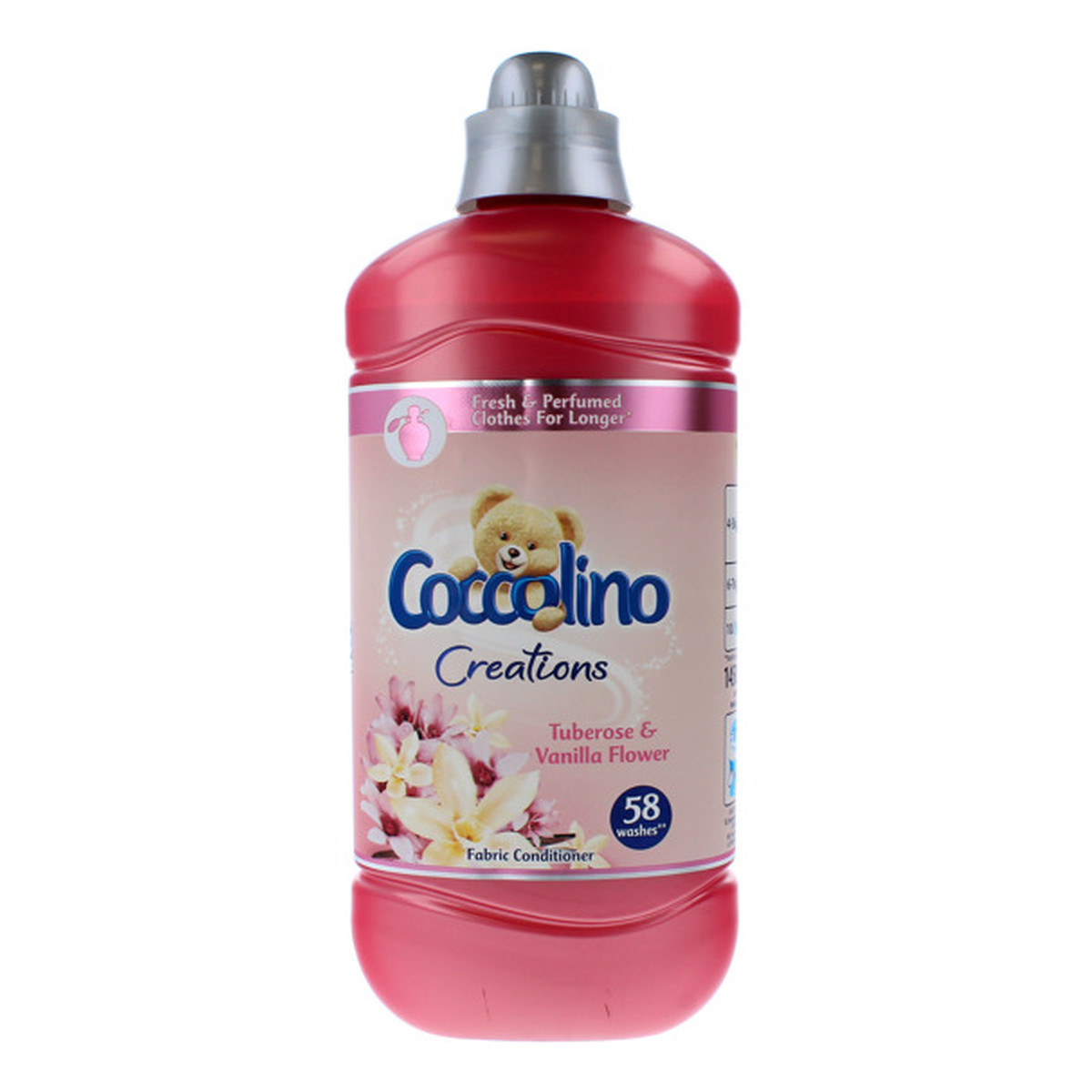 Coccolino Creations Płyn do płukania tkanin Tuberose & Vanilla Flower 1450ml