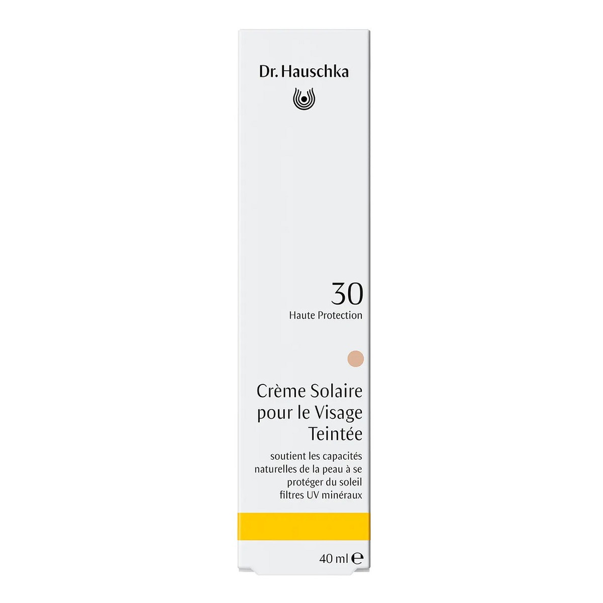 Dr. Hauschka Tinted Face Sun Cream tonujący krem do twarzy SPF30 40ml