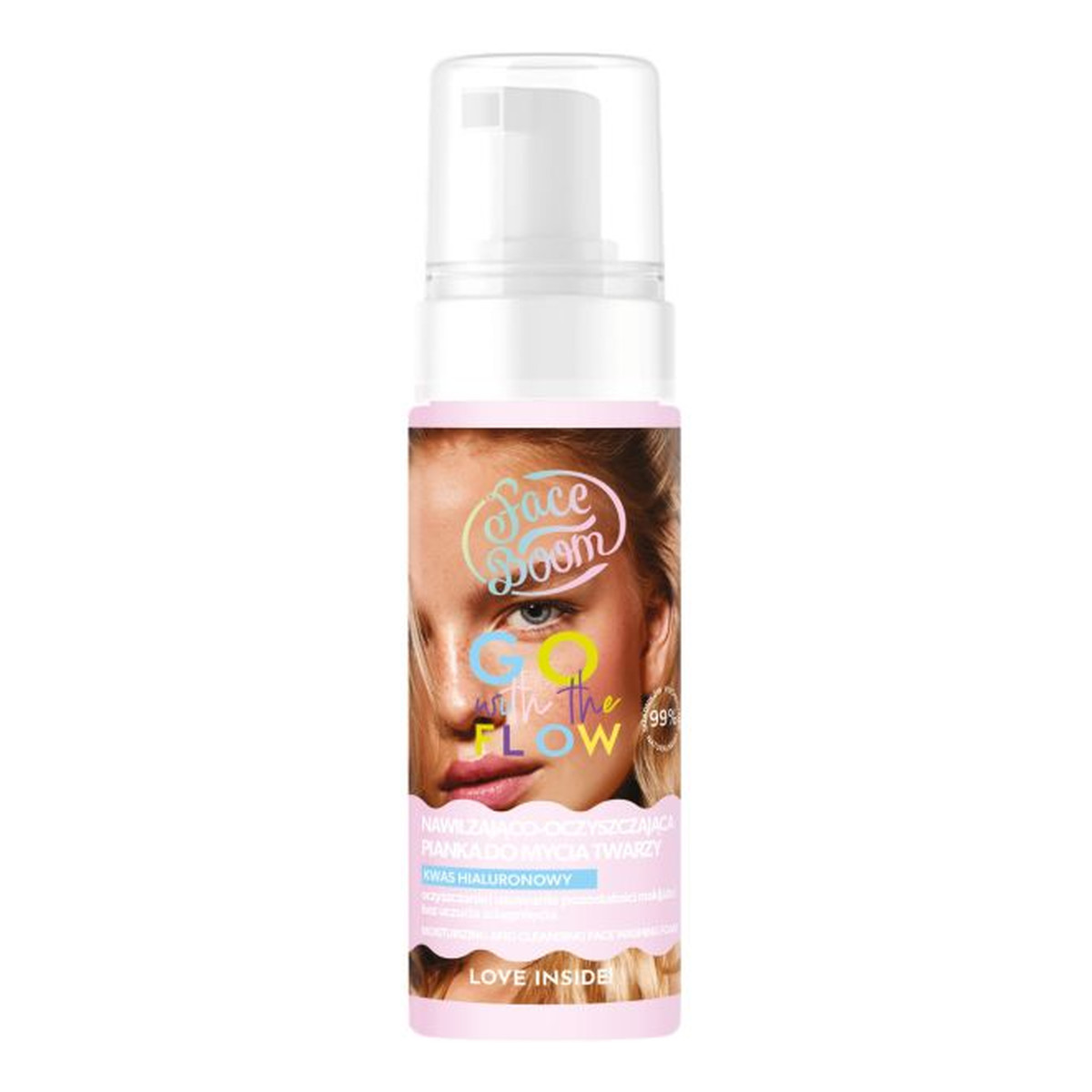 Face Boom Go with the flow pianka do mycia twarzy 150ml