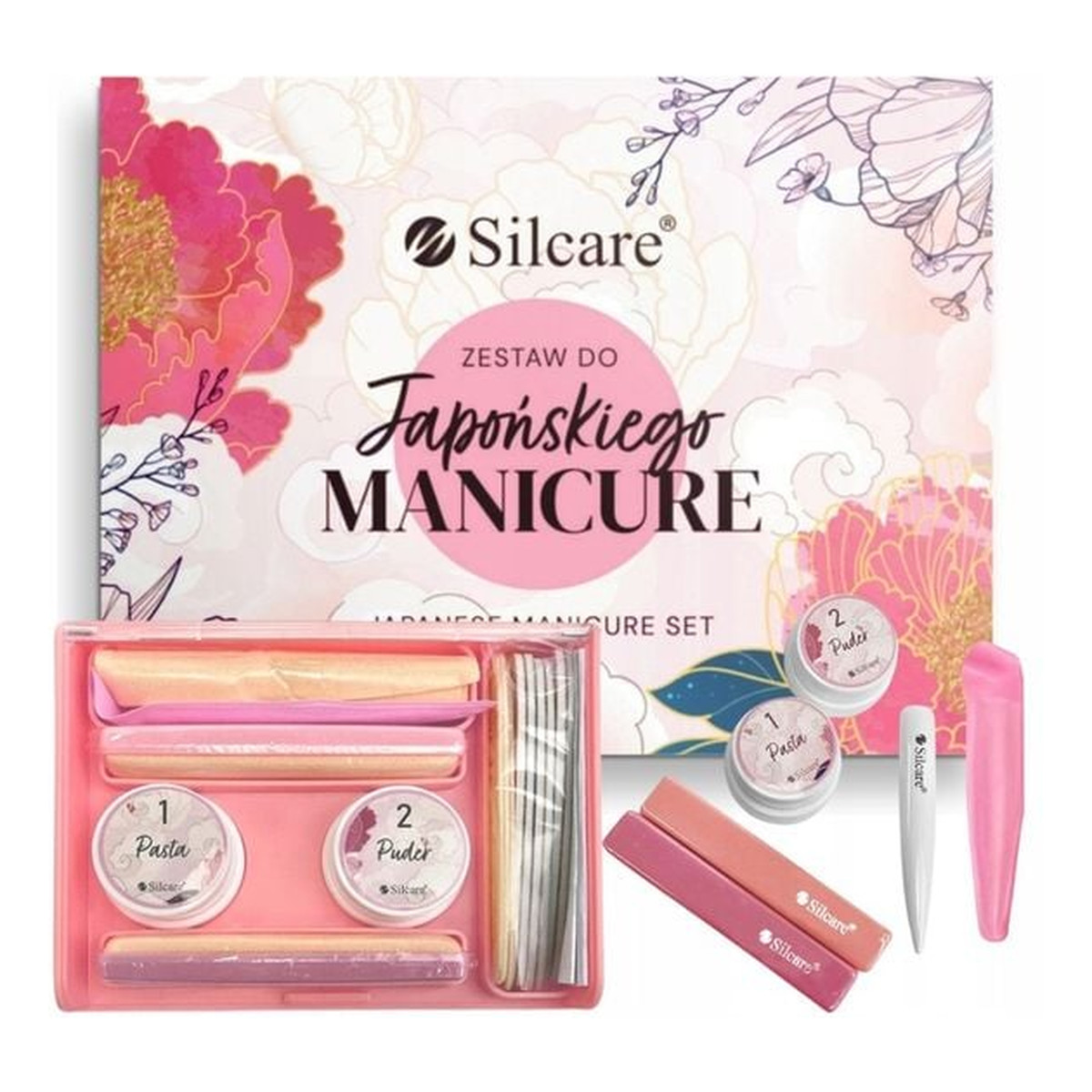 Silcare Zestaw do manicure japońskiego