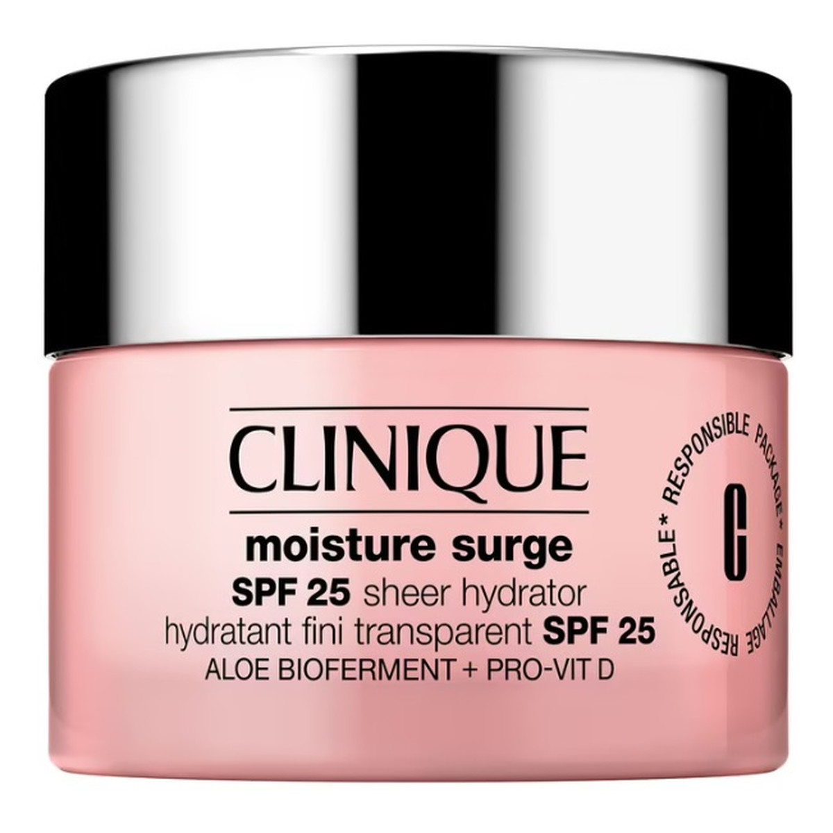 Clinique Moisture Surge SPF25 Sheer Hydrator nawilżający Krem do twarzy 30ml