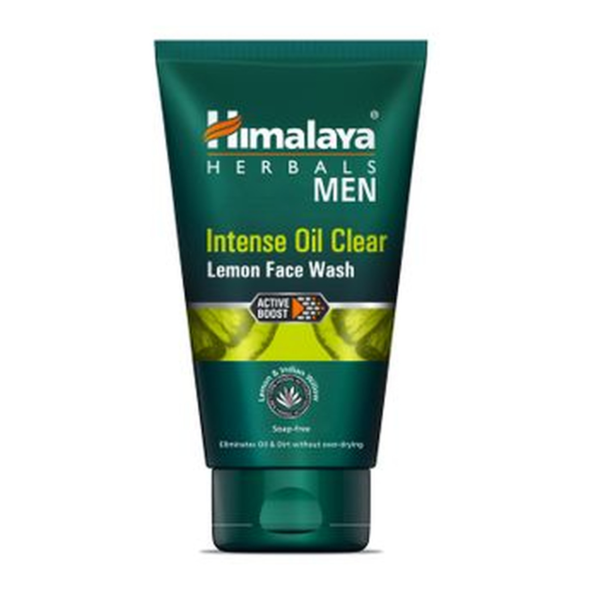 Himalaya Healthcare Men's Intense Oil Clear żel do mycia twarzy dla mężczyzn Lemon 100ml