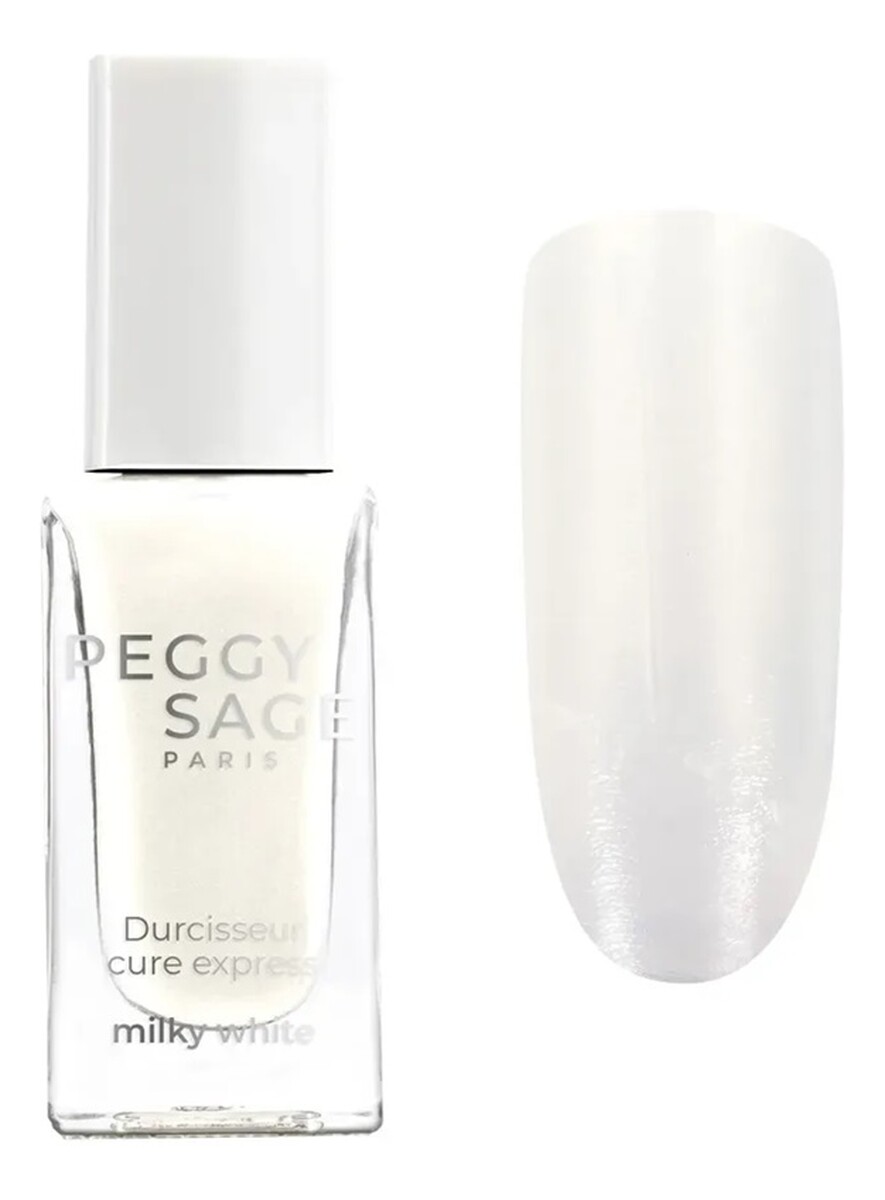Ekspresowa odżywka do paznokci milky white