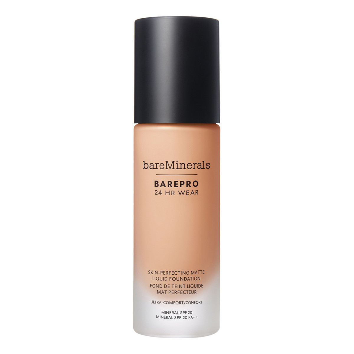 bareMinerals BarePro 24H Matte Comfort Liquid Foundation Podkład do twarzy 30ml