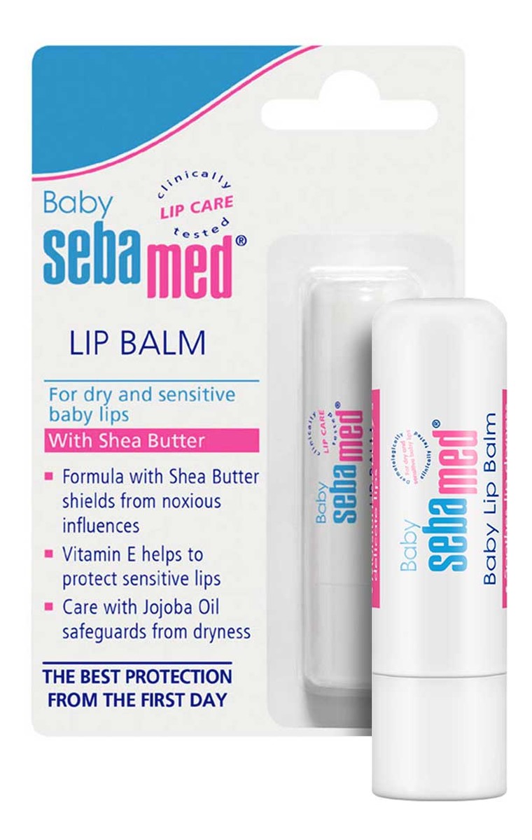 Balsam do ust dla dzieci i niemowląt