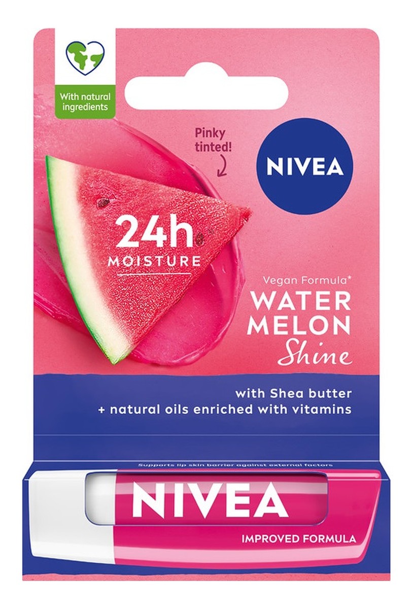 Pomadka ochronna do ust Watermelon Shine