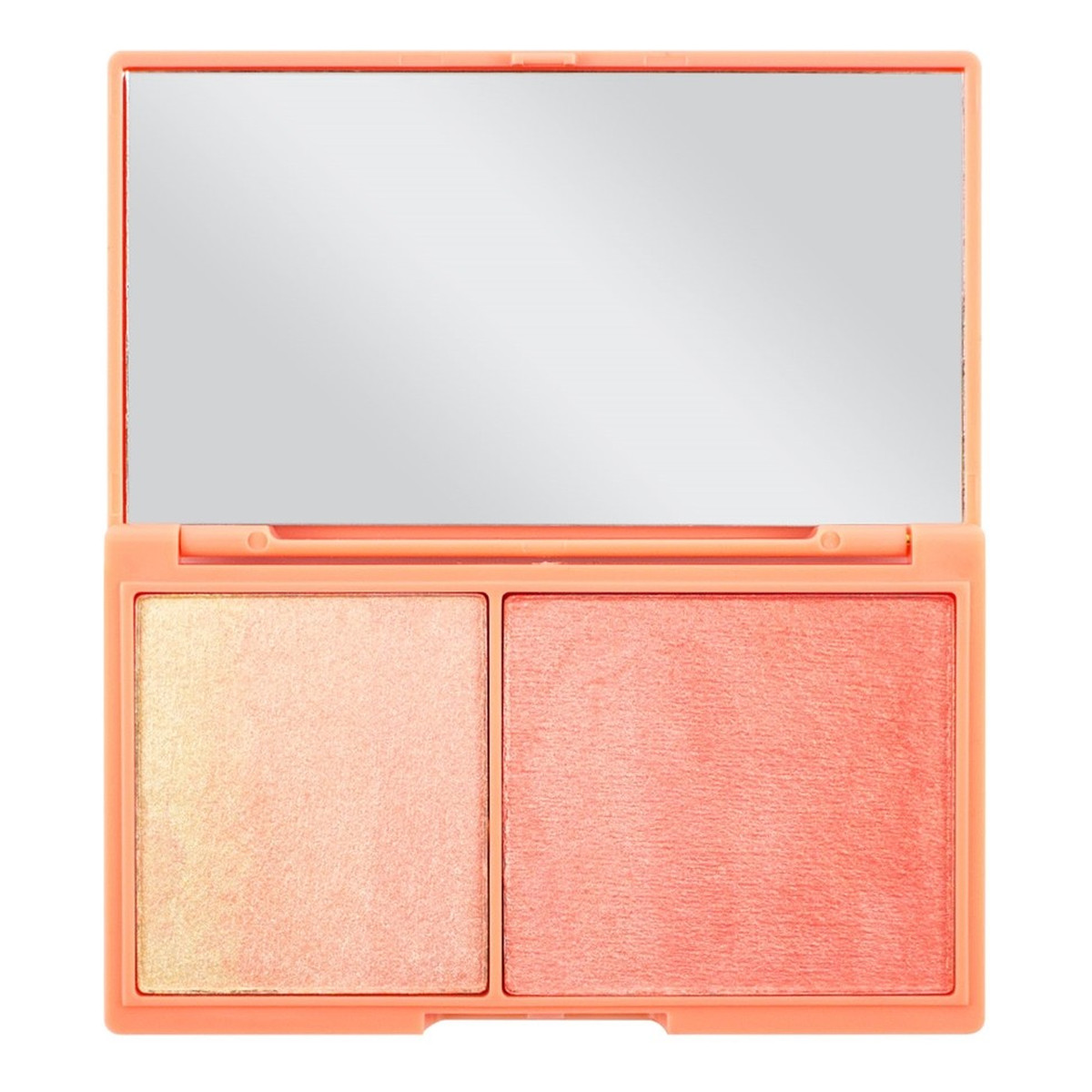 Makeup Revolution I Heart Chocolate Peach & Glow paletka do konturowania twarzy 11g