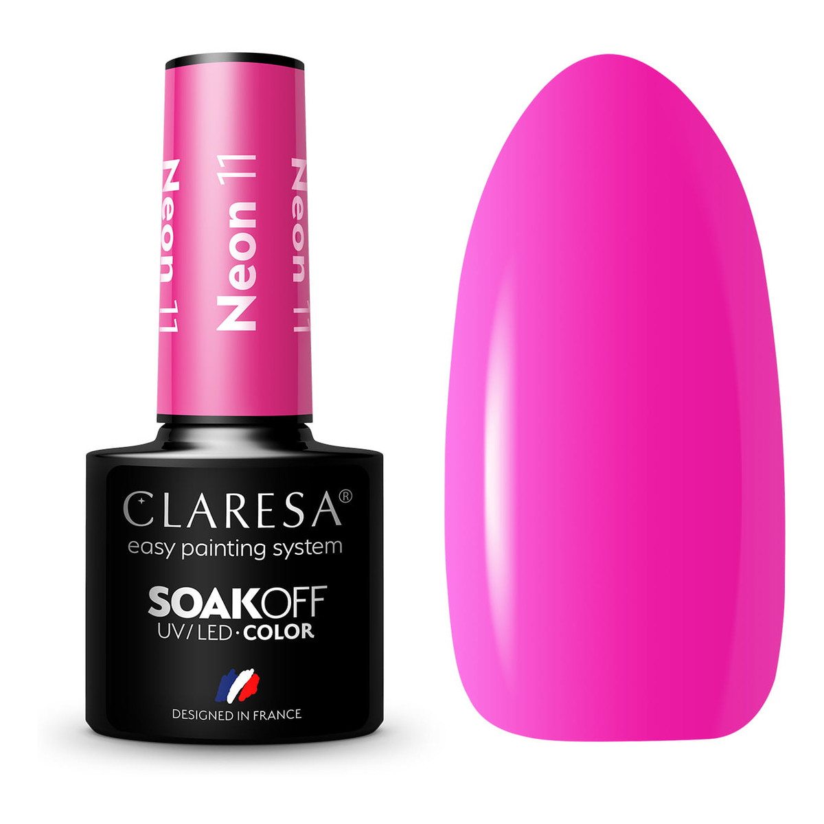Claresa Neon UV/LED lakier hybrydowy 5g
