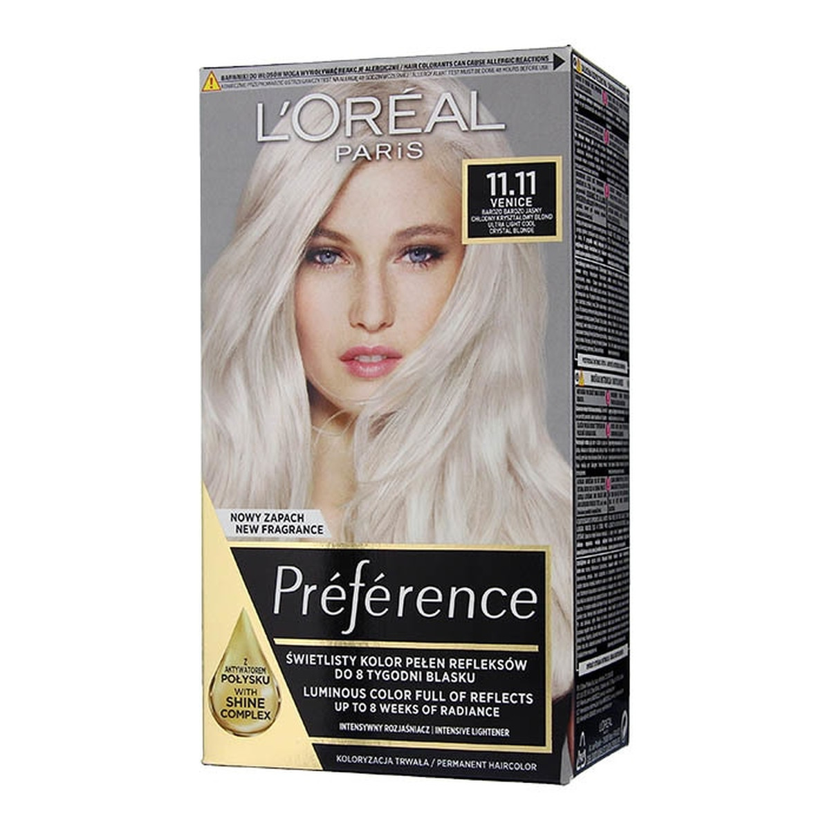 Loreal Les Blondissimes Preference Farba do włosów