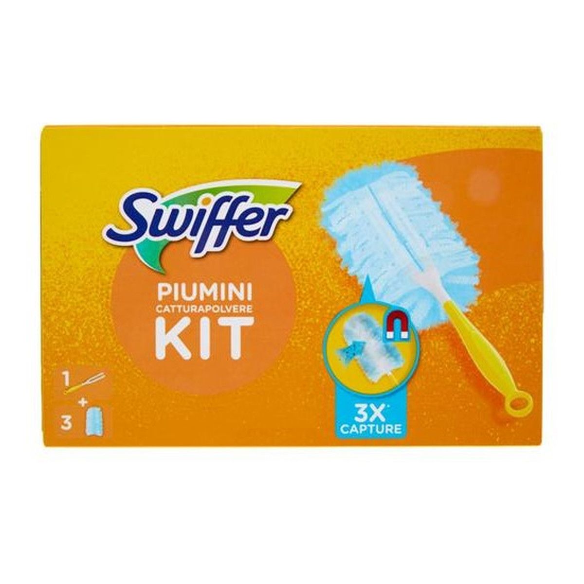 Swiffer Duster Miotełka do kurzu + 3 wkłady