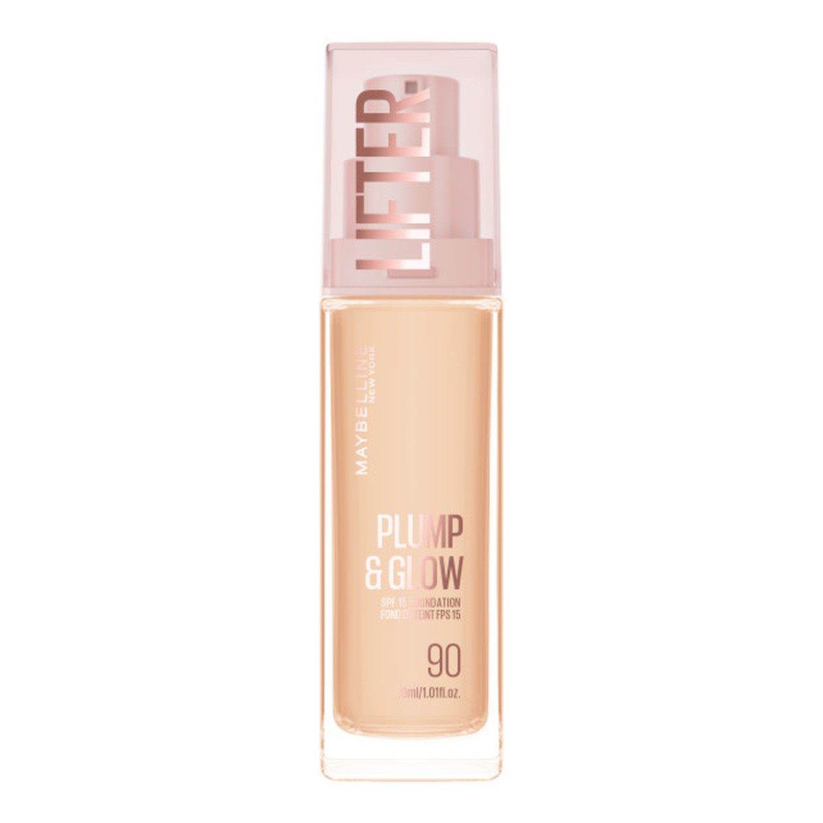 Maybelline New York Lifter Plump & Glow Foundation podkład do twarzy 30ml