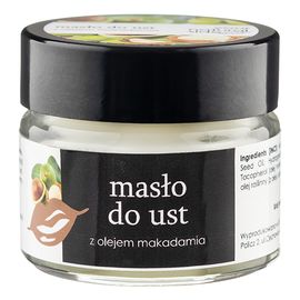 Masło do ust z olejem makadamia