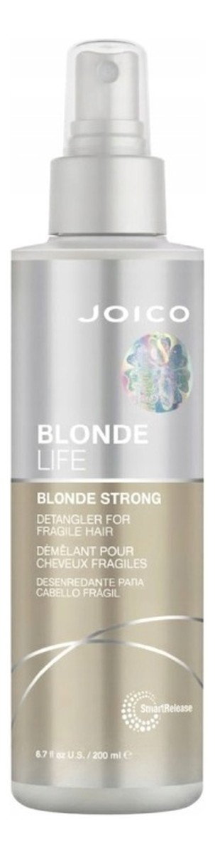 Life Strong Detangler spray do włosów rozjaśnionych rozświetlający