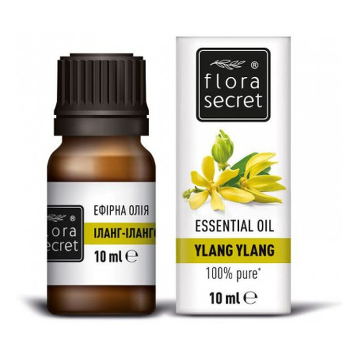 Flora Secret Olejek eteryczny Ylang-Ylang 10ml