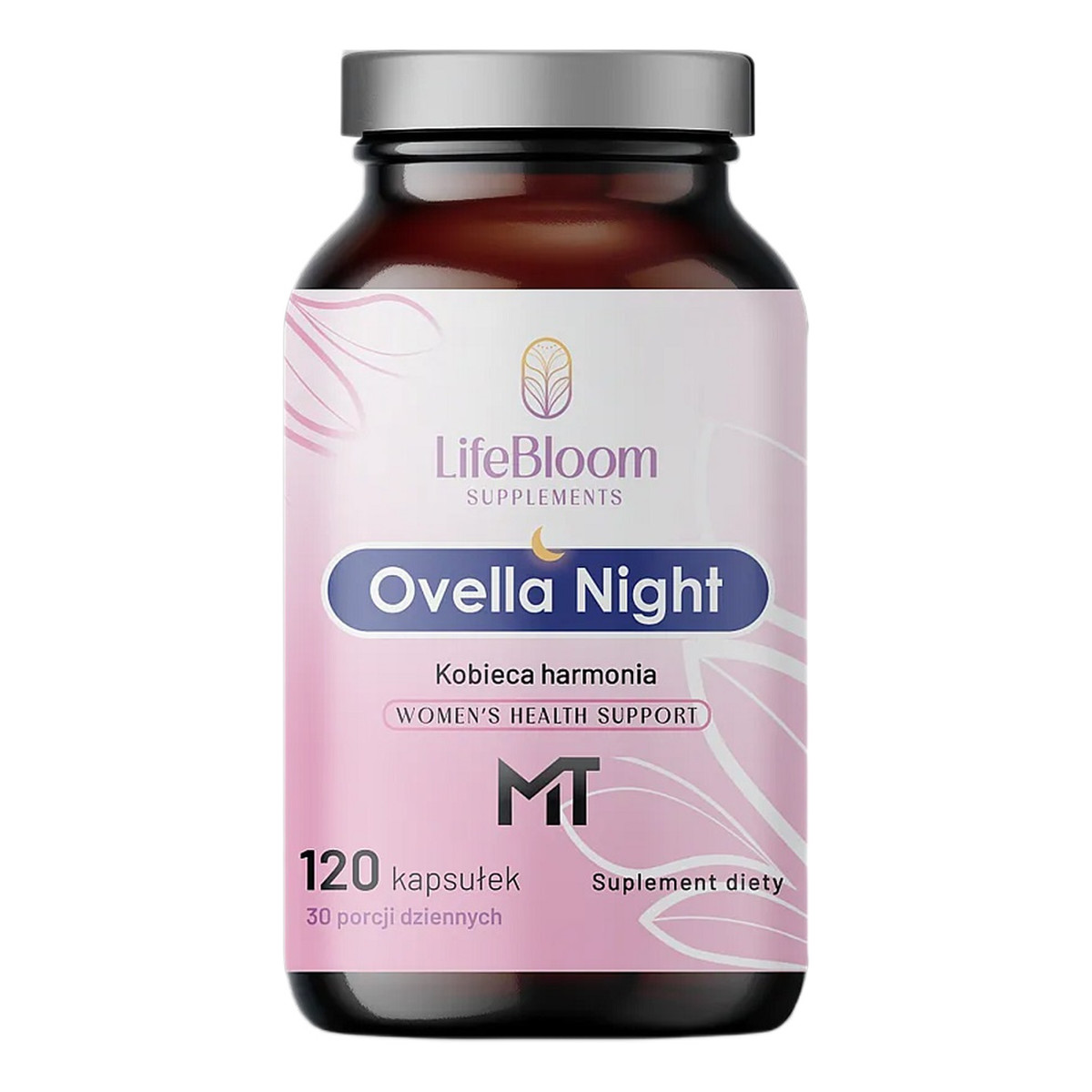 LifeBloom Ovella Night suplement diety 120 Kapsułek