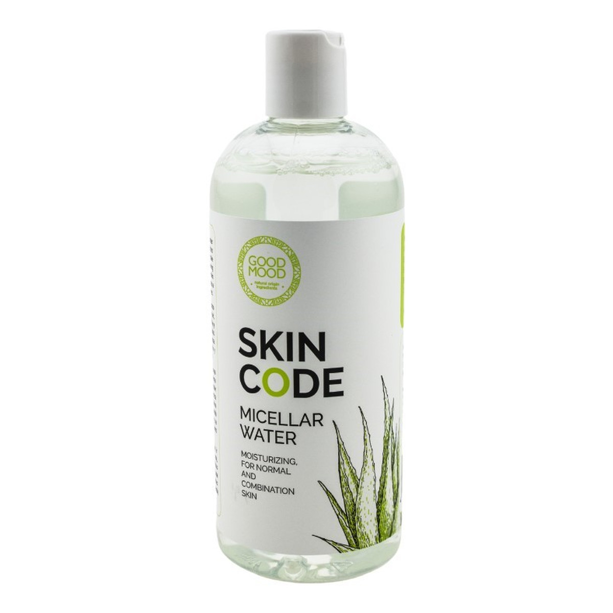Good Mood Skin Code Nawilżająca woda micelarna do cery normalnej i mieszanej 400ml