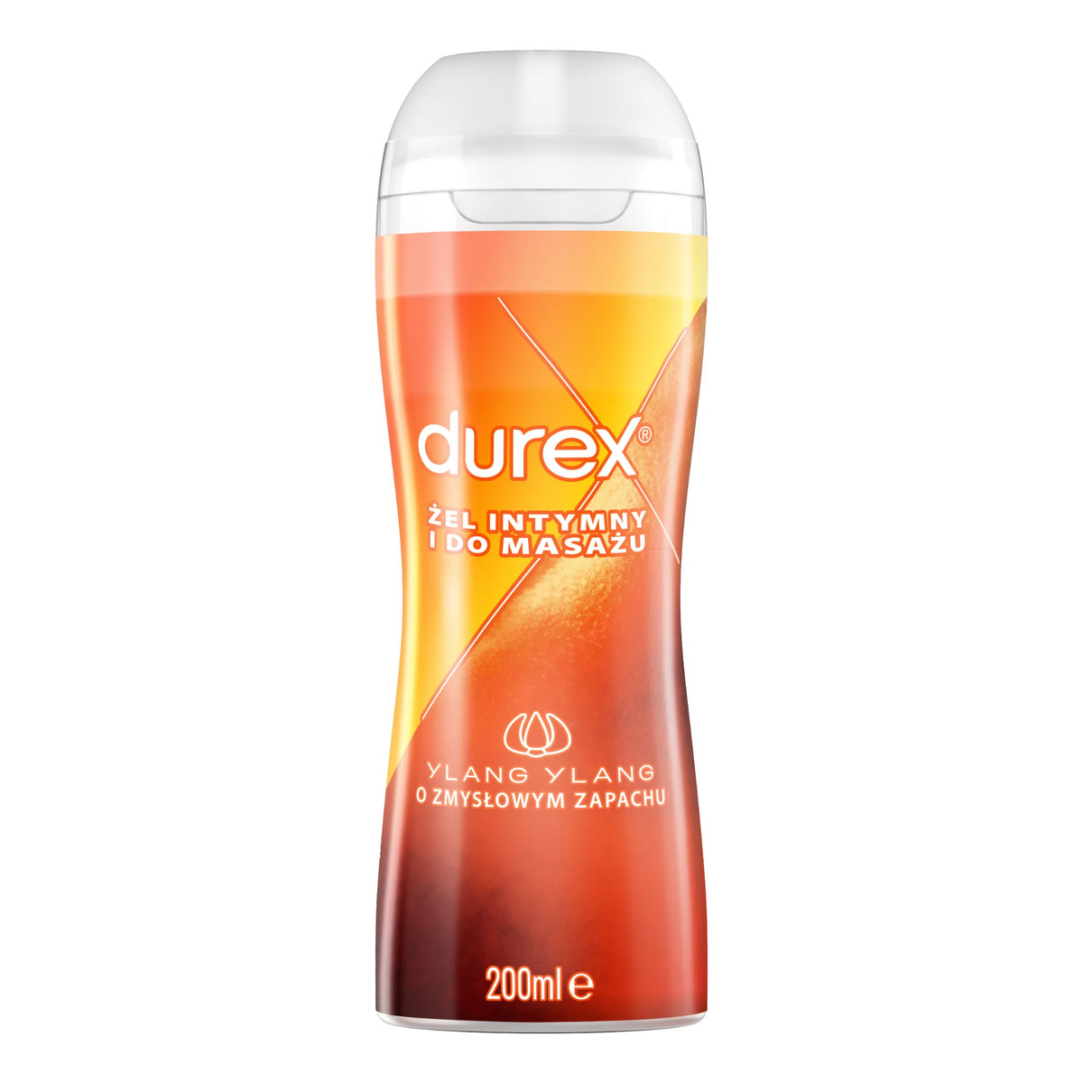 Durex Zmysłowy Play 2w1 Lubrykant i Żel Do Masażu 200ml