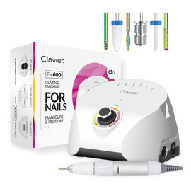 Frezarka do paznokci 65W FX 600 Biała