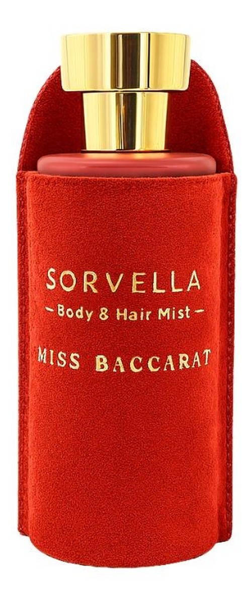 Body & Hair Mist Mgiełka do ciała i włosów Miss Baccarat