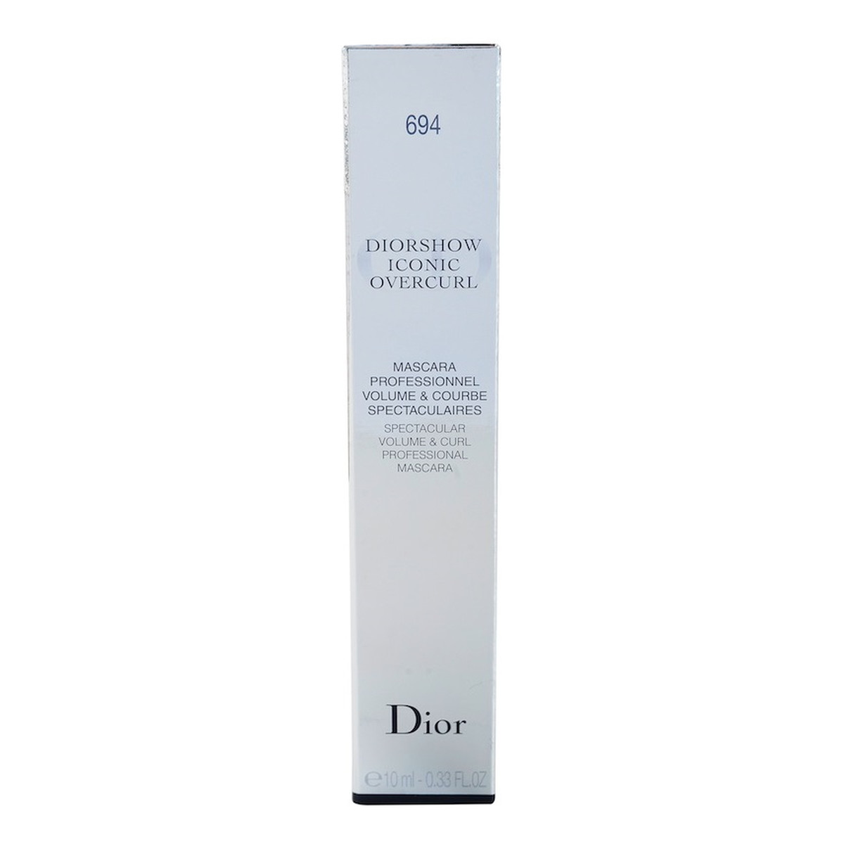 Dior Diorshow Iconic Overcurl Tusz do rzęs zwiększający objętość i podkręcający (Spectacular Volume & Curl Professional Mascara) 10ml