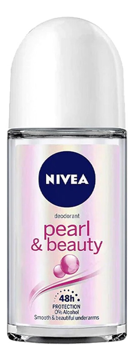 Antyperspirant roll-on dla kobiet Pearl&Beauty