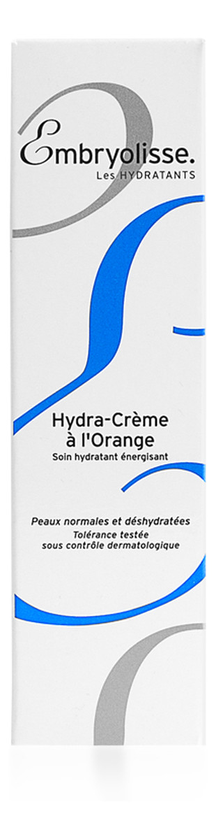 Krem Nawilżający Do Twarzy Z Pomarańczą