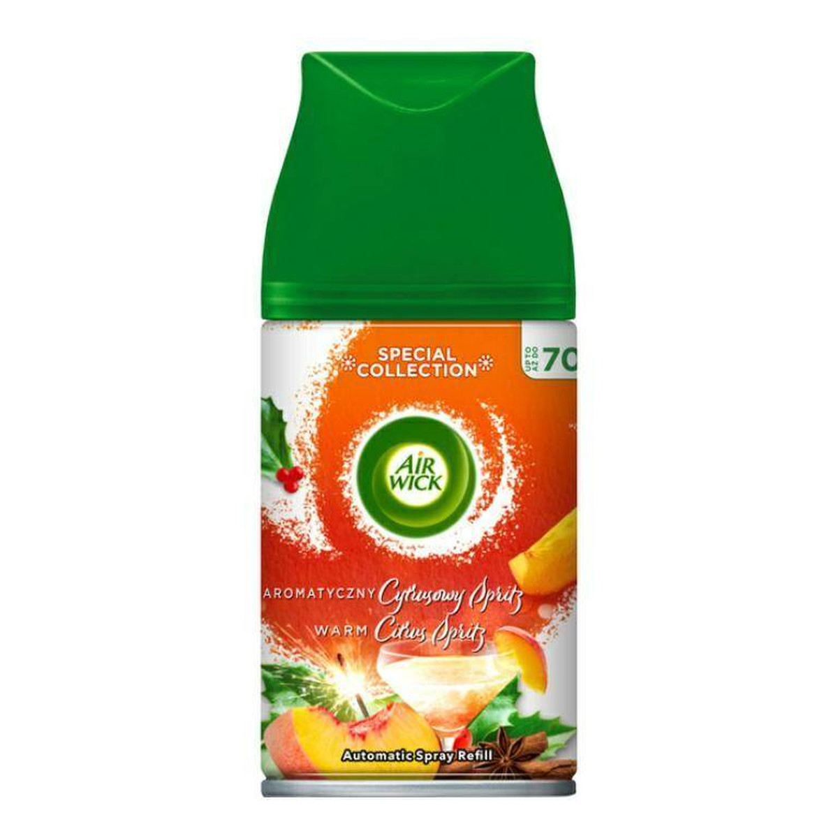 Air Wick Freshmatic Wkład Aromatyczny Cytrusowy Spritz 250ml