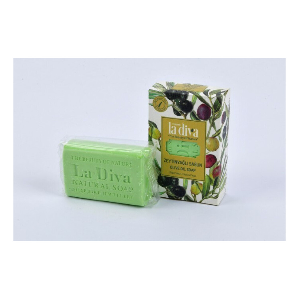La Diva mydło naturalne Oliwka 100g