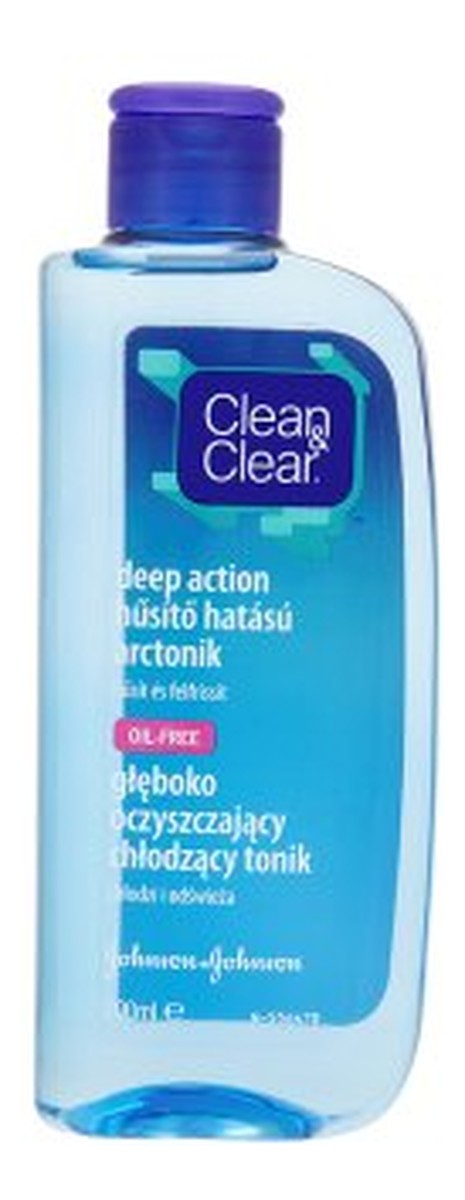 Tonik Głęboko Oczyszczający