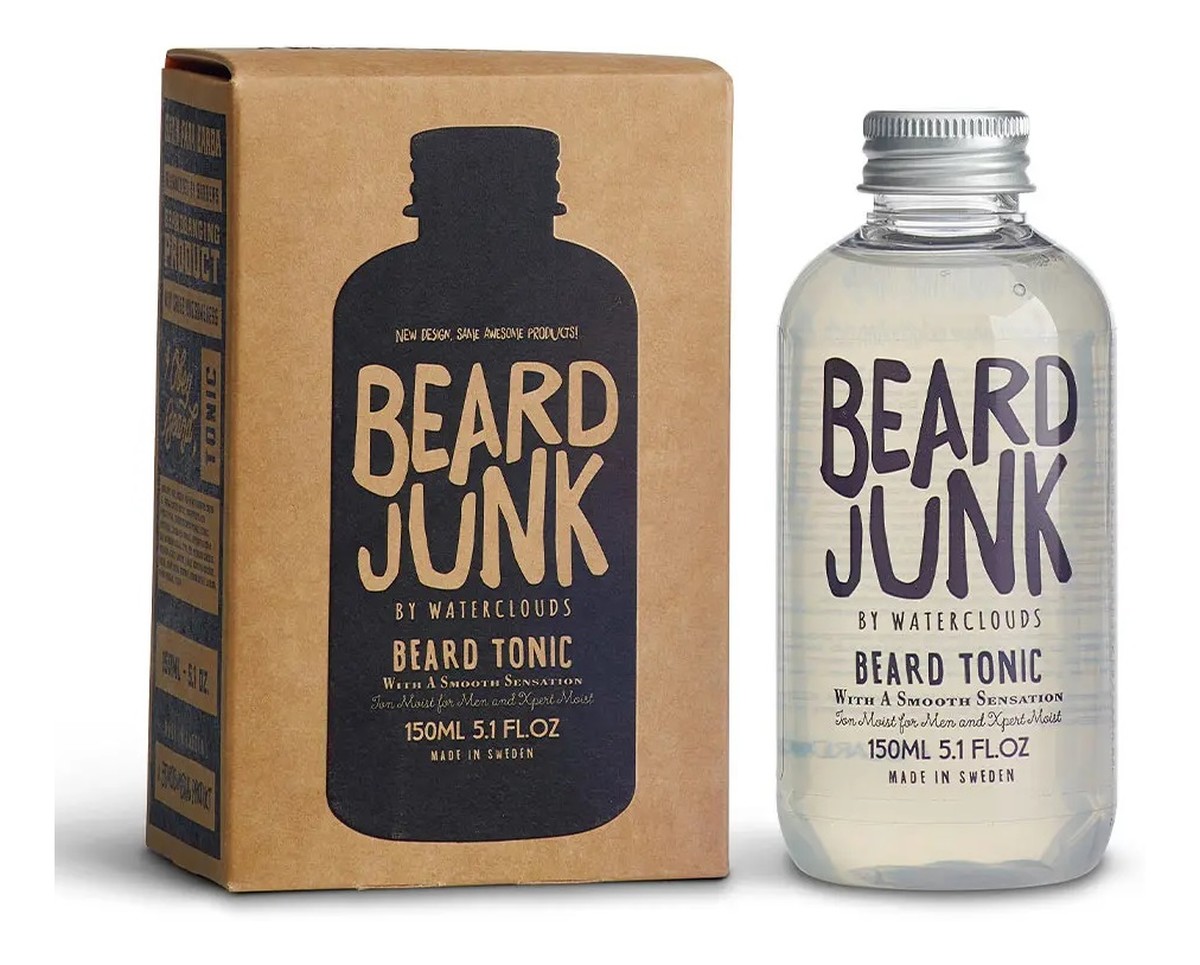 Beard junk tonic tonik nawilżający i zmiękczający brodę