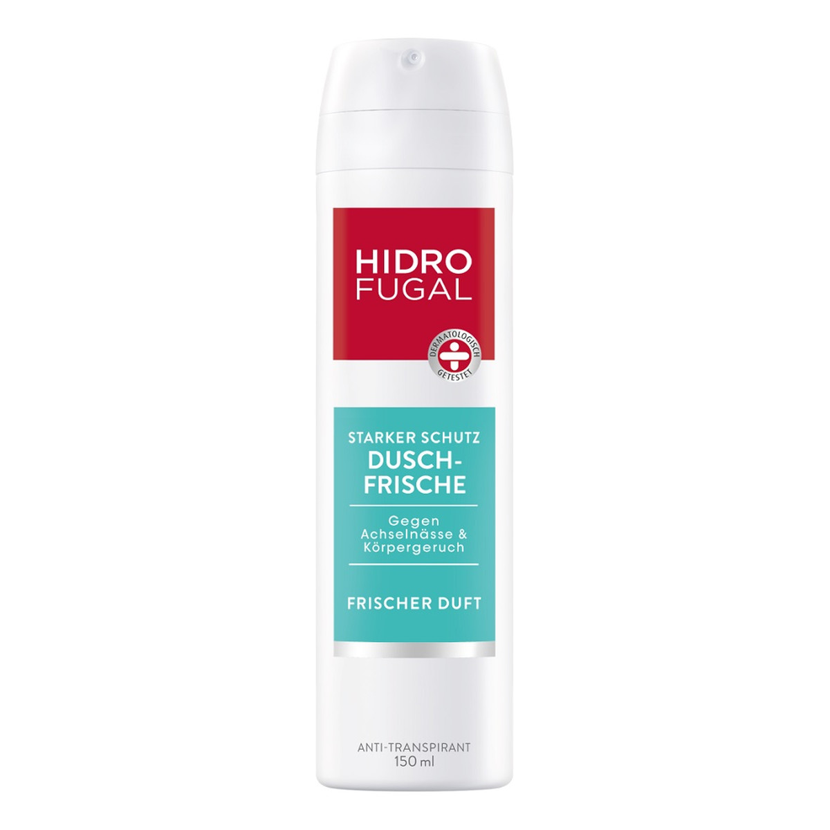 Hidrofugal Dusch-frische antyperspirant spray 150ml