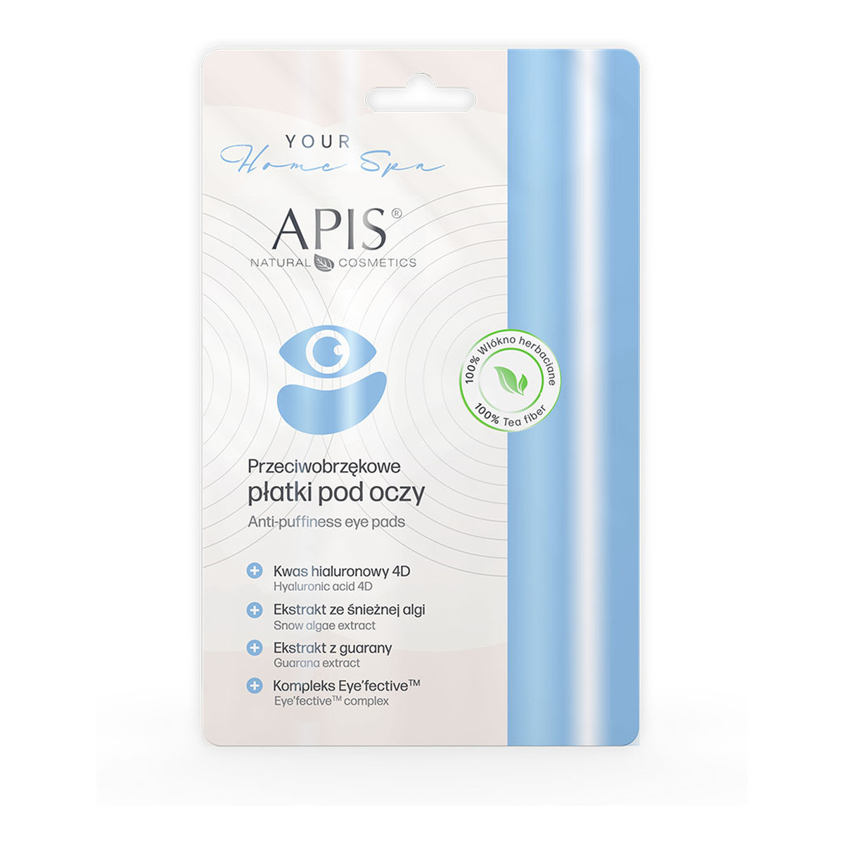 Apis Your Home Spa Przeciwobrzękowe płatki pod oczy 1 para 8g