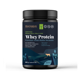 Whey protein o smaku neutralnym 450g