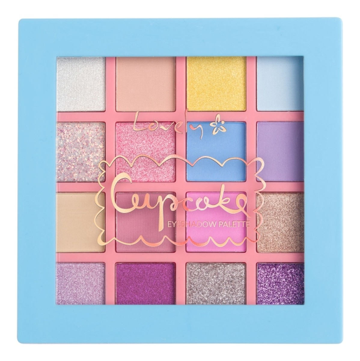 Cupcake Eyeshadow Paleta cieni