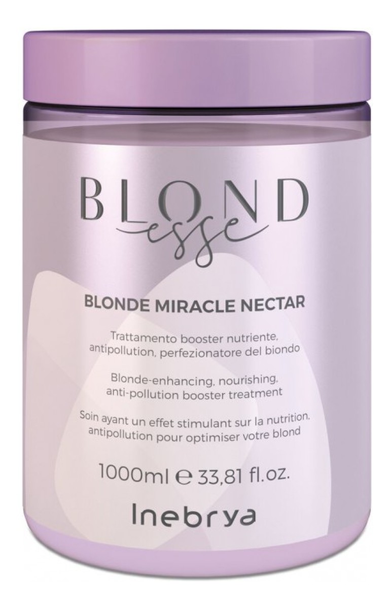 Blondesse blonde miracle nectar odżywcza kuracja do włosów blond