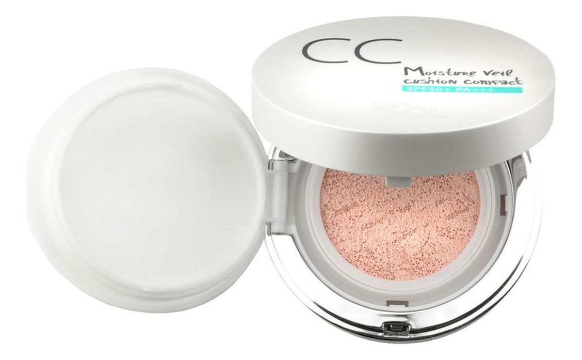 Moisture Veil Cushion Compact lekki krem CC w kompakcie
