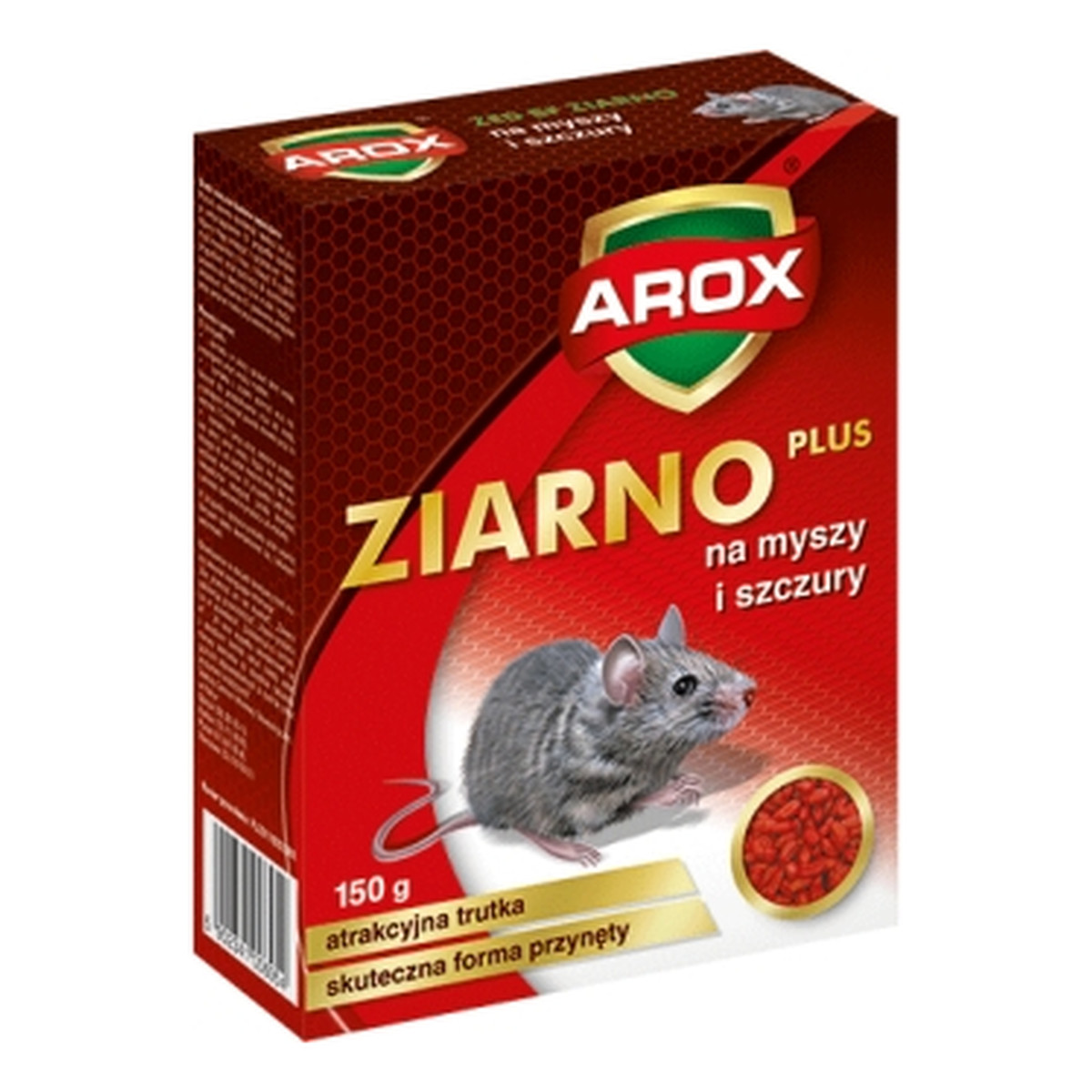 Arox Ziarno Na Myszy I Szczury 150g