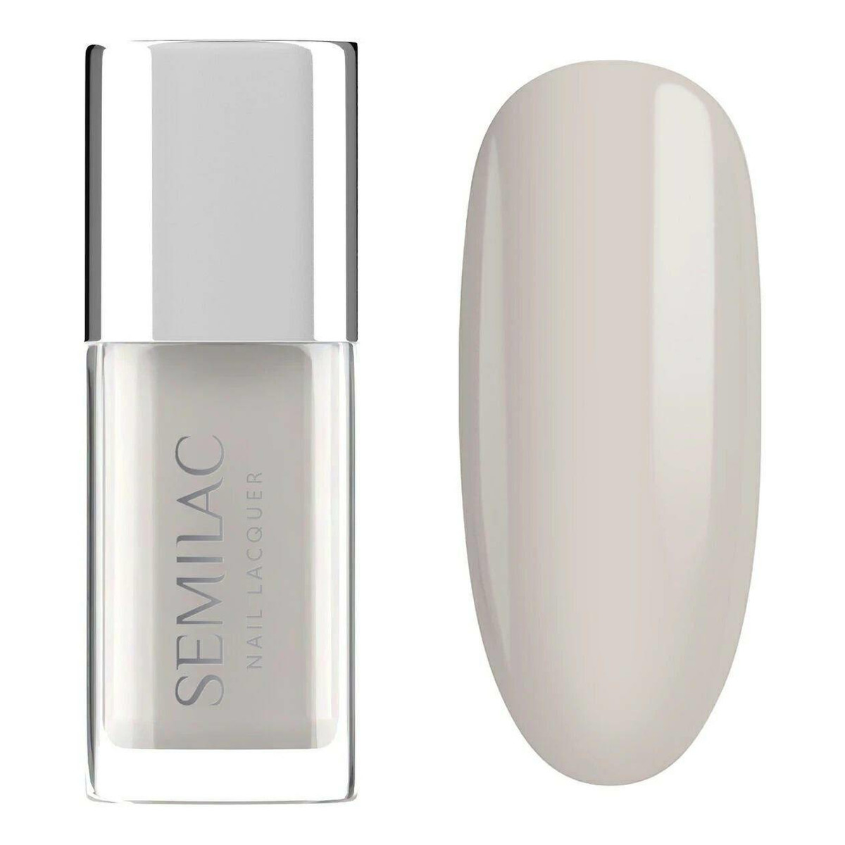 Semilac Nail Lacquer Klasyczny lakier do paznokci 9ml