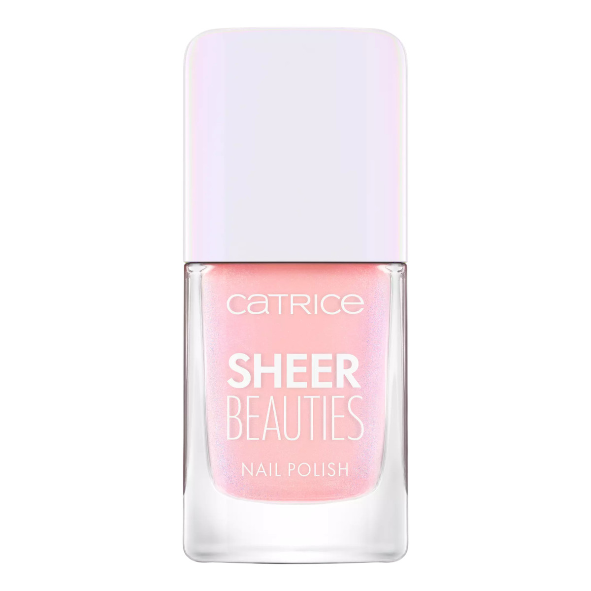 Catrice Sheer Beauties Nail Polish Lakier do paznokci