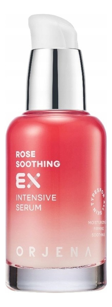 Serum do twarzy ROSE SOOTHING EX