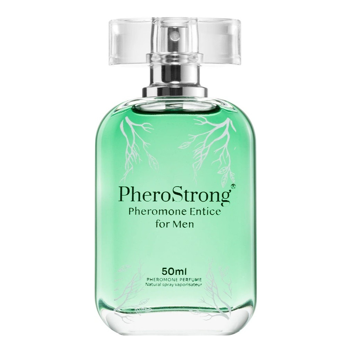Pherostrong Pheromone Entice For Men męskie Perfumy z feromonami 50ml