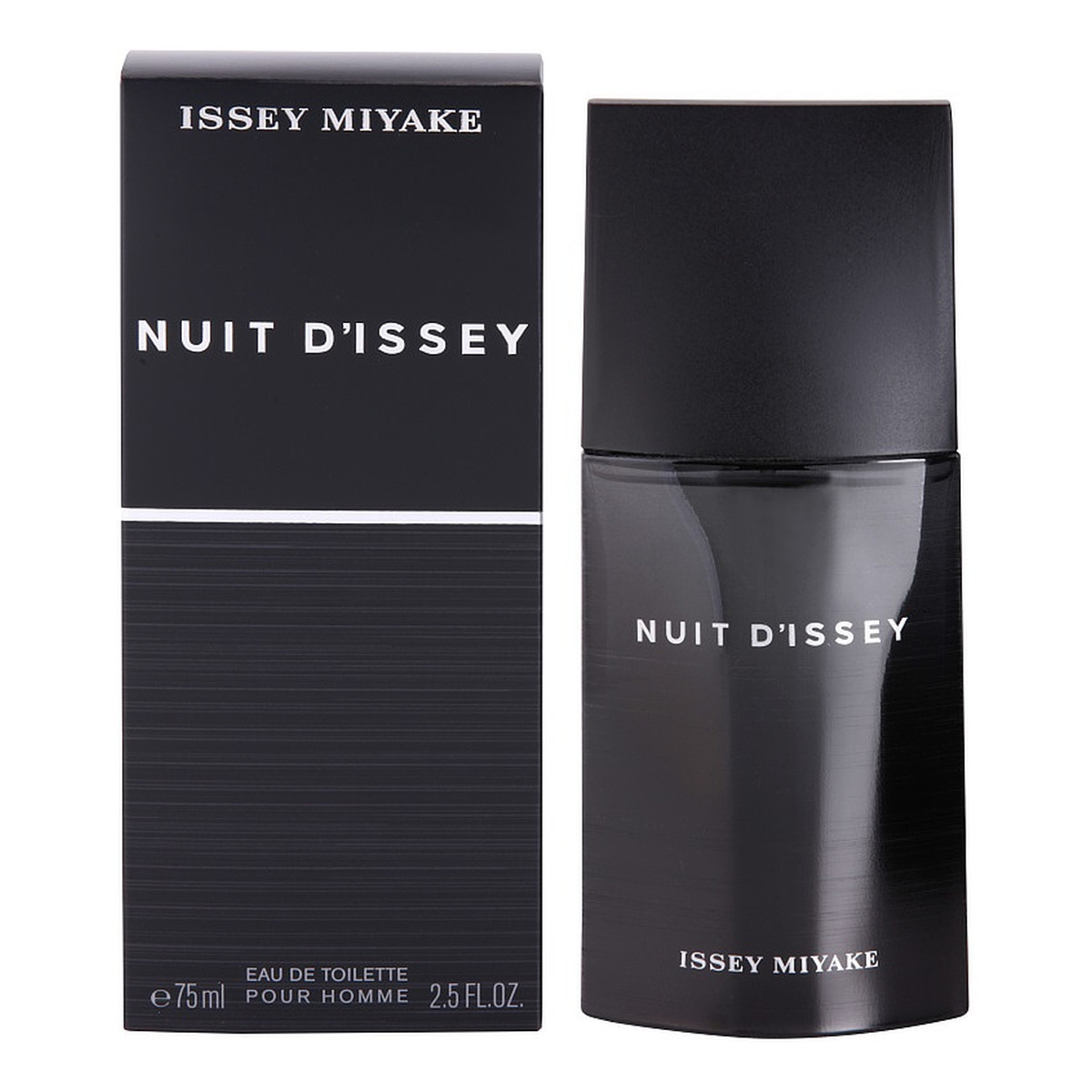Issey Miyake Nuit d'Issey Pour Homme woda toaletowa dla mężczyzn 75ml