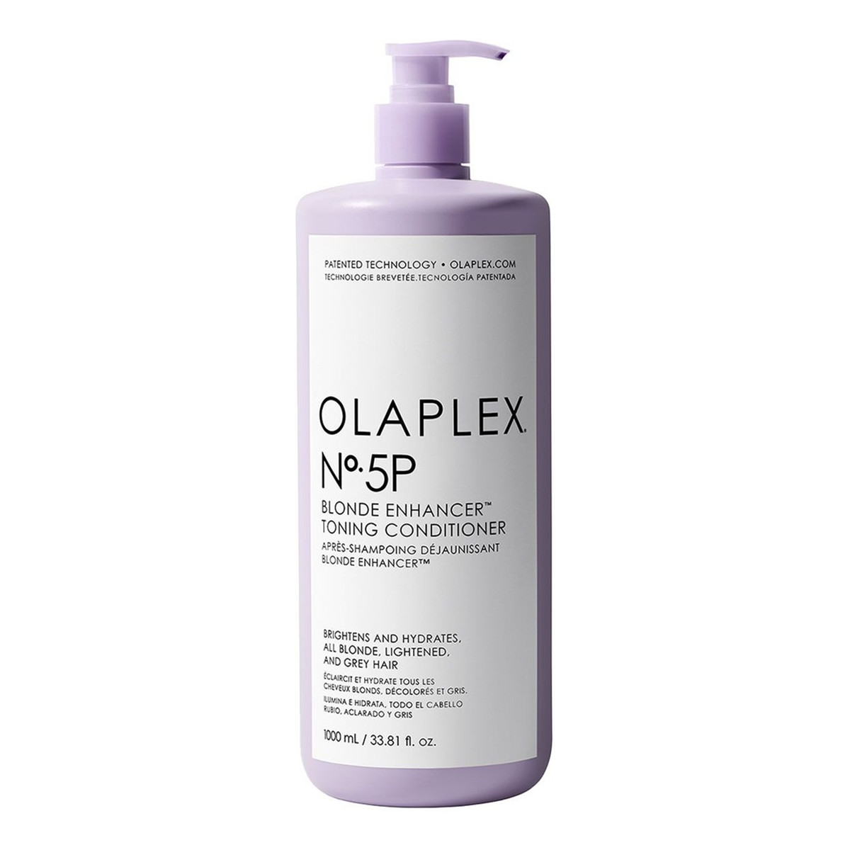 Olaplex No.5p blonde enhancer toning conditioner fioletowa odżywka tonująca do włosów blond 1000ml