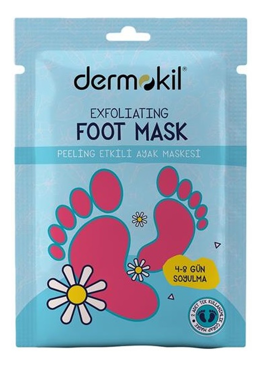 Exfoliating foot mask złuszczająca maska do stóp