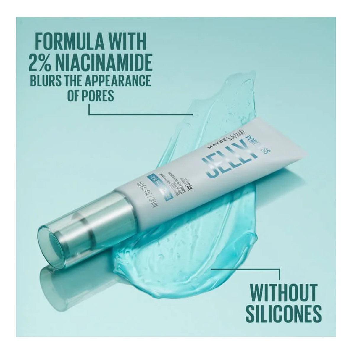 Poreless jelly baza pod makijaż